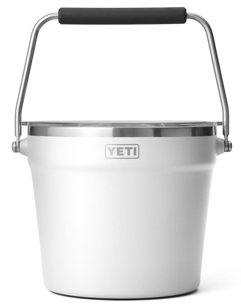 Rambler Beverage Bucket - White 3