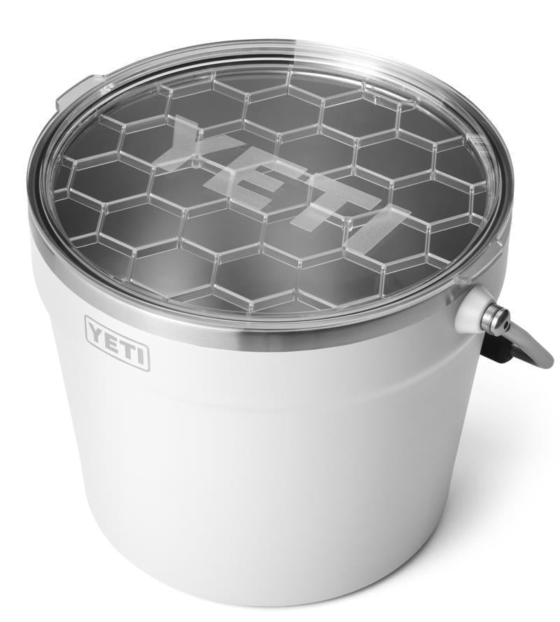 Rambler Beverage Bucket - White 4