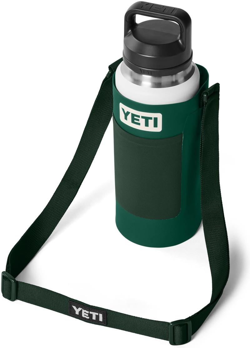 Rambler Bottle Sling - Large - Fits 769ml & 1L - black forest green 1