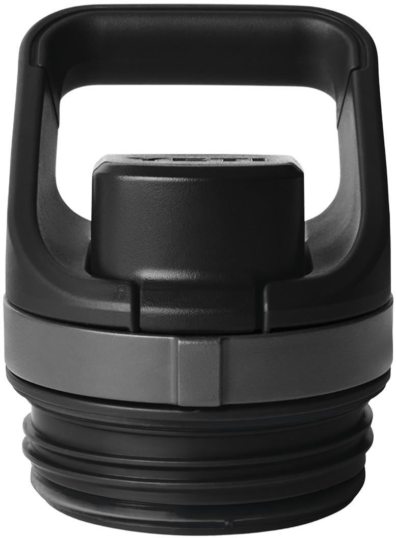 Rambler Flip Chug Cap - black 1