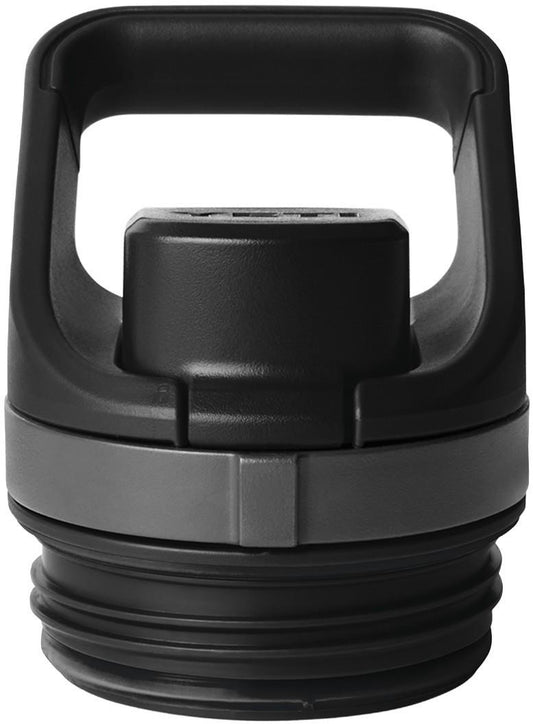 Rambler Flip Chug Cap - black 1