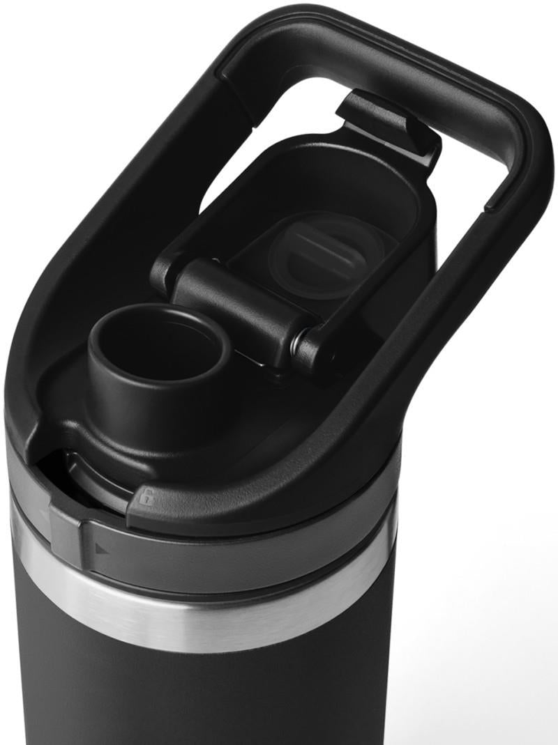 Rambler Flip Chug Cap - black 1