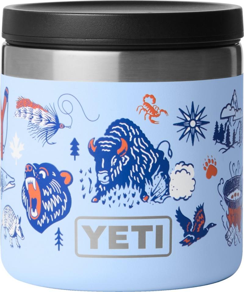 Rambler Food Jar 236 ml / 8oz - Printed - big sky summer camp 1