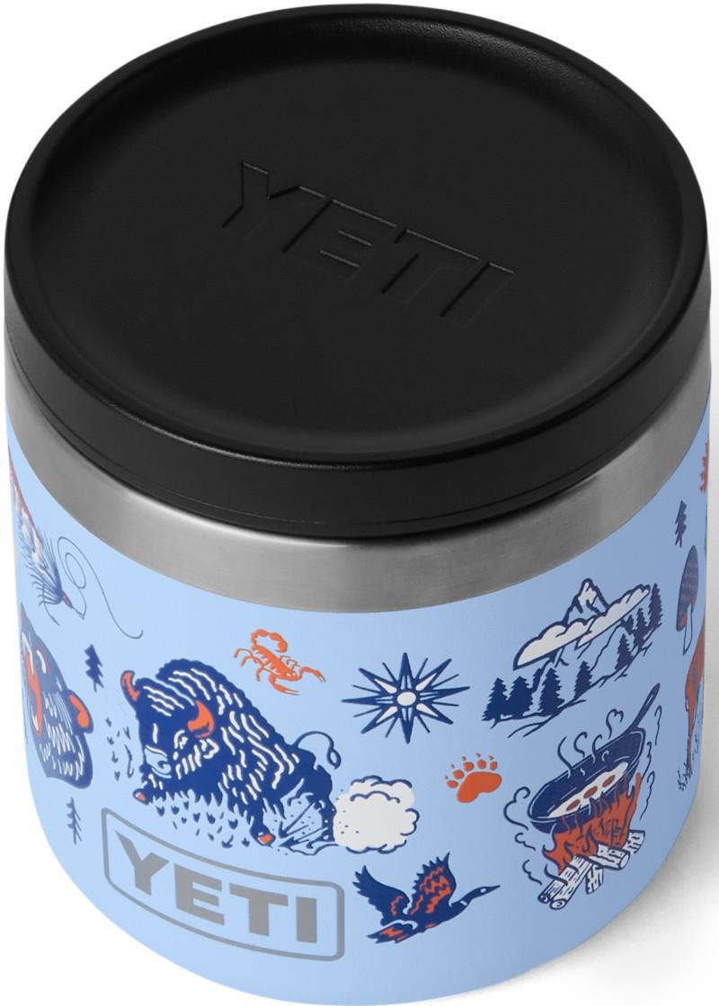 Rambler Food Jar 236 ml / 8oz - Printed - big sky summer camp 1