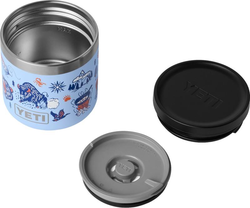 Rambler Food Jar 236 ml / 8oz - Printed - big sky summer camp 1