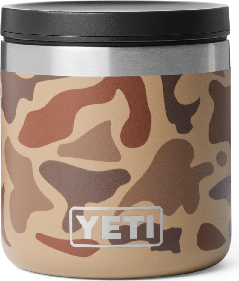 Rambler Food Jar 236 ml / 8oz - Wetlands Camo - wetlands camo 1