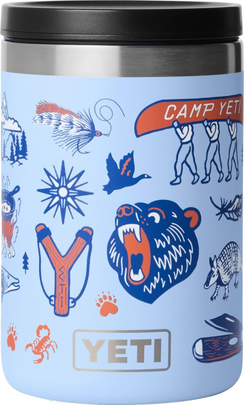 Rambler Food Jar 473ml / 16oz - Printed - big sky summer camp 1