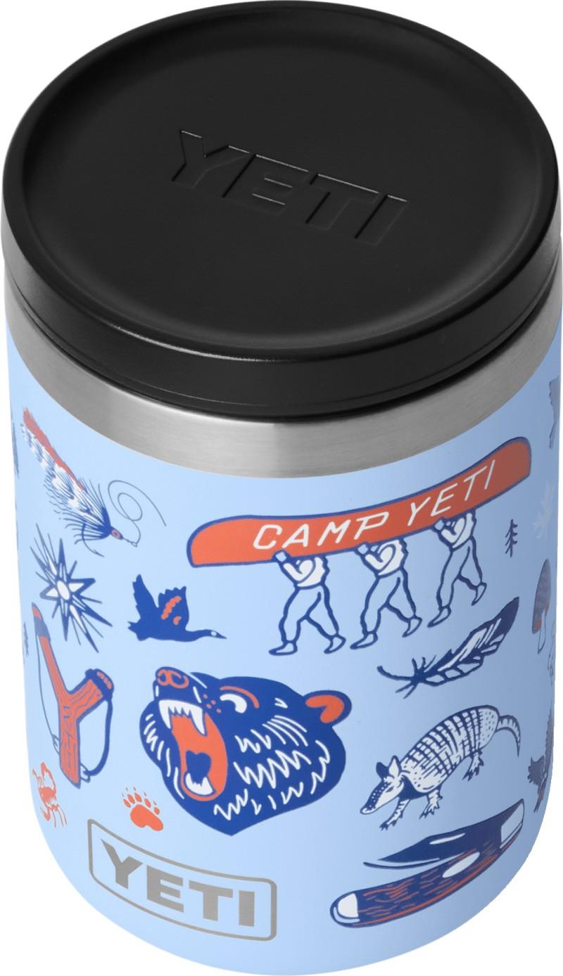 Rambler Food Jar 473ml / 16oz - Printed - big sky summer camp 1