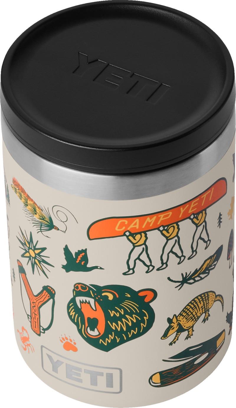 Rambler Food Jar 473ml / 16oz - Printed - cape summer camp 1