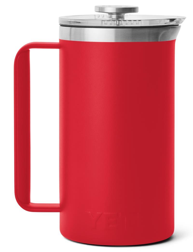 Rambler French Press 1L / 34oz - Rescue Red 2