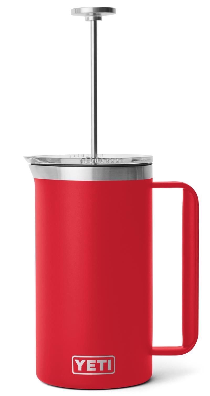Rambler French Press 1L / 34oz - Rescue Red 3