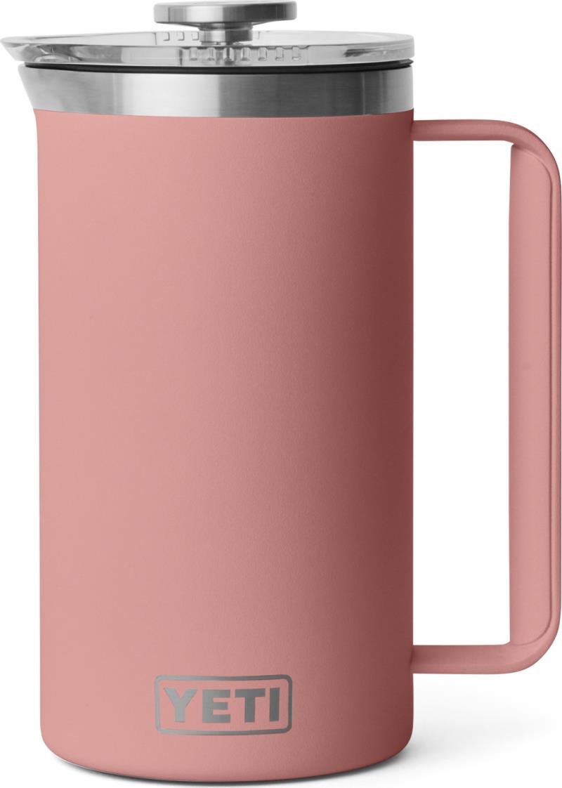 Rambler French Press 1L / 34oz - sandstone pink 1