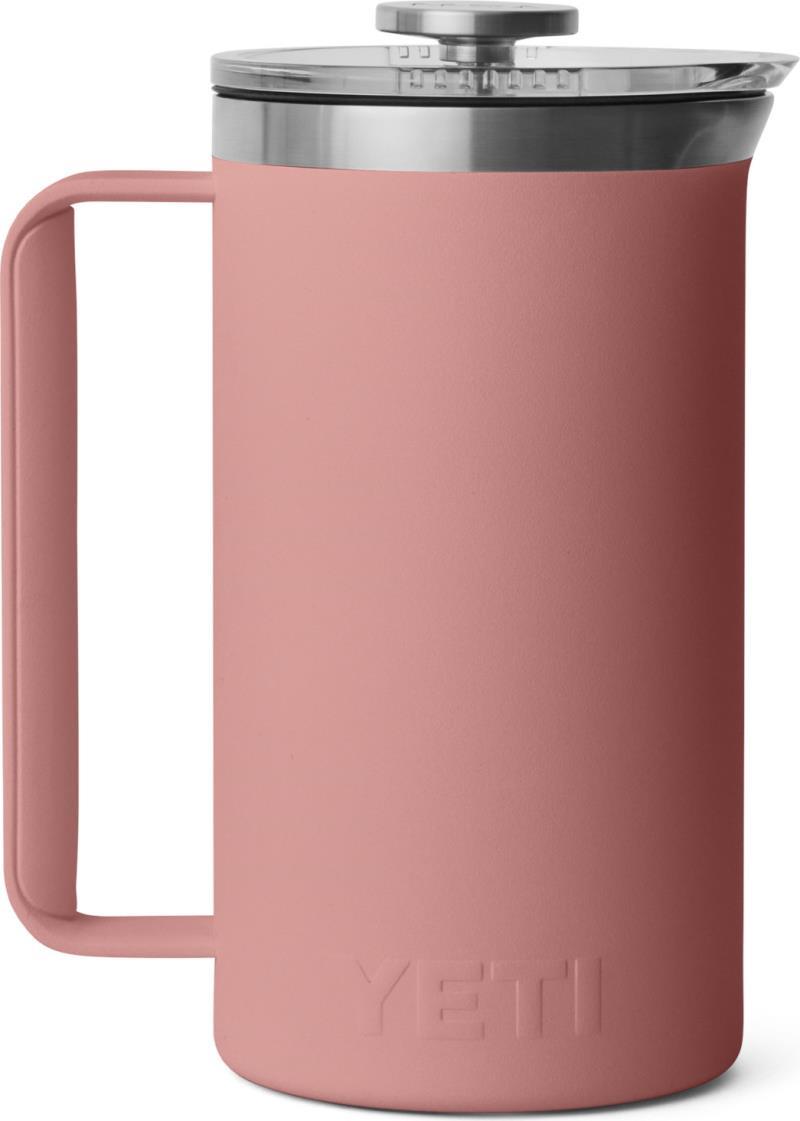 Rambler French Press 1L / 34oz - sandstone pink 1