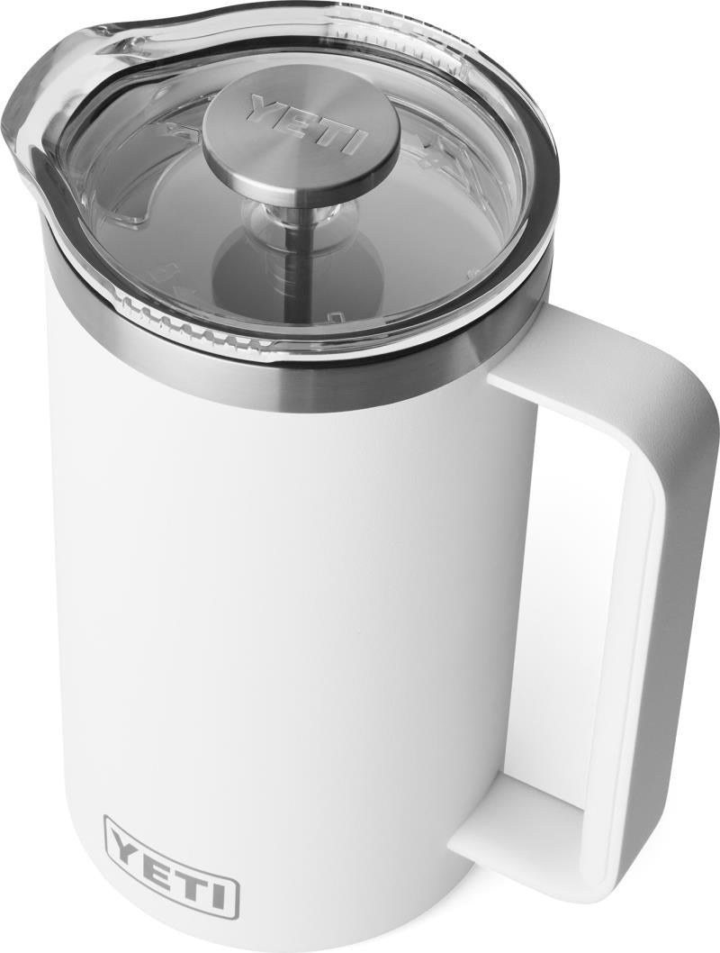 Rambler French Press 1L / 34oz - white 1