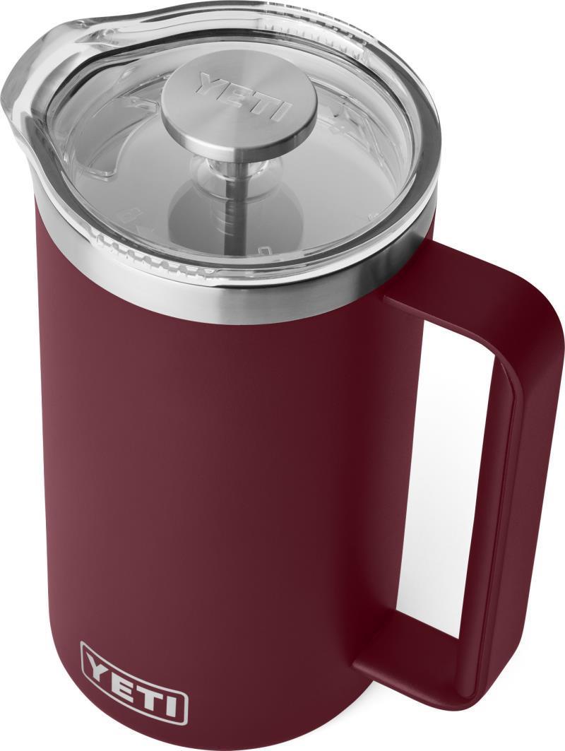 Rambler French Press 1L / 34oz - wild vine red 1