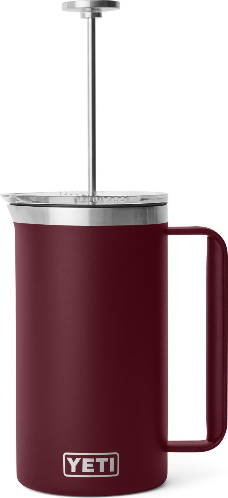 Rambler French Press 1L / 34oz - wild vine red 1