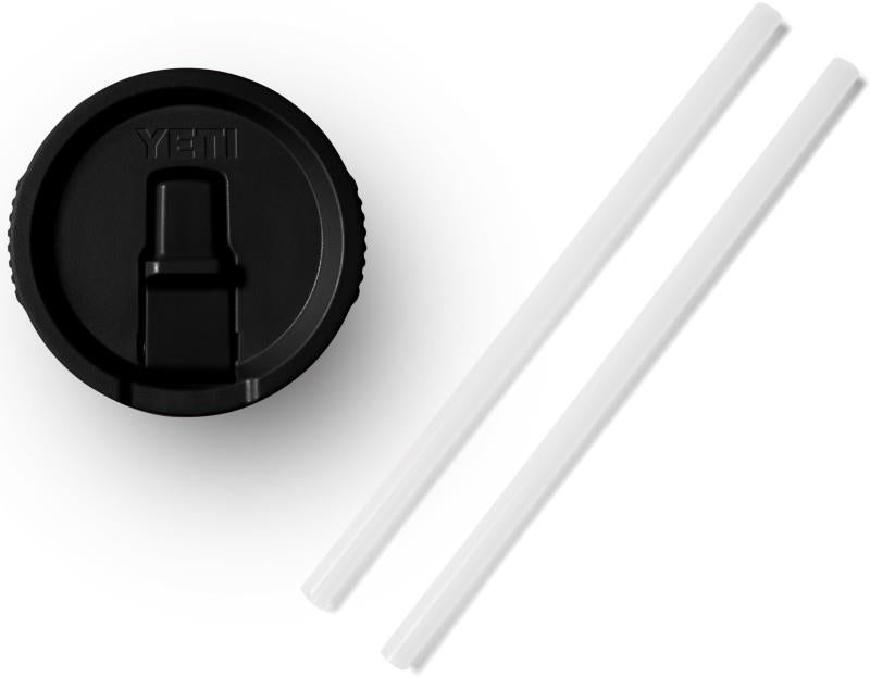 Rambler Travel Mug Straw Lid - 20oz - black 1