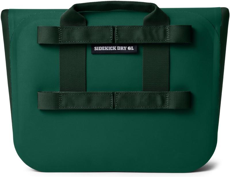 SideKick Dry 6L - black forest green 1