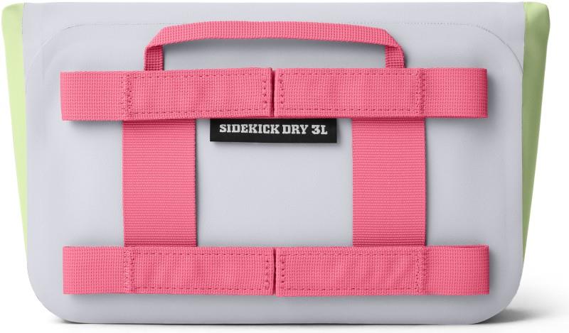 Sidekick Dry 3L - mist / pink / grasshopper 1