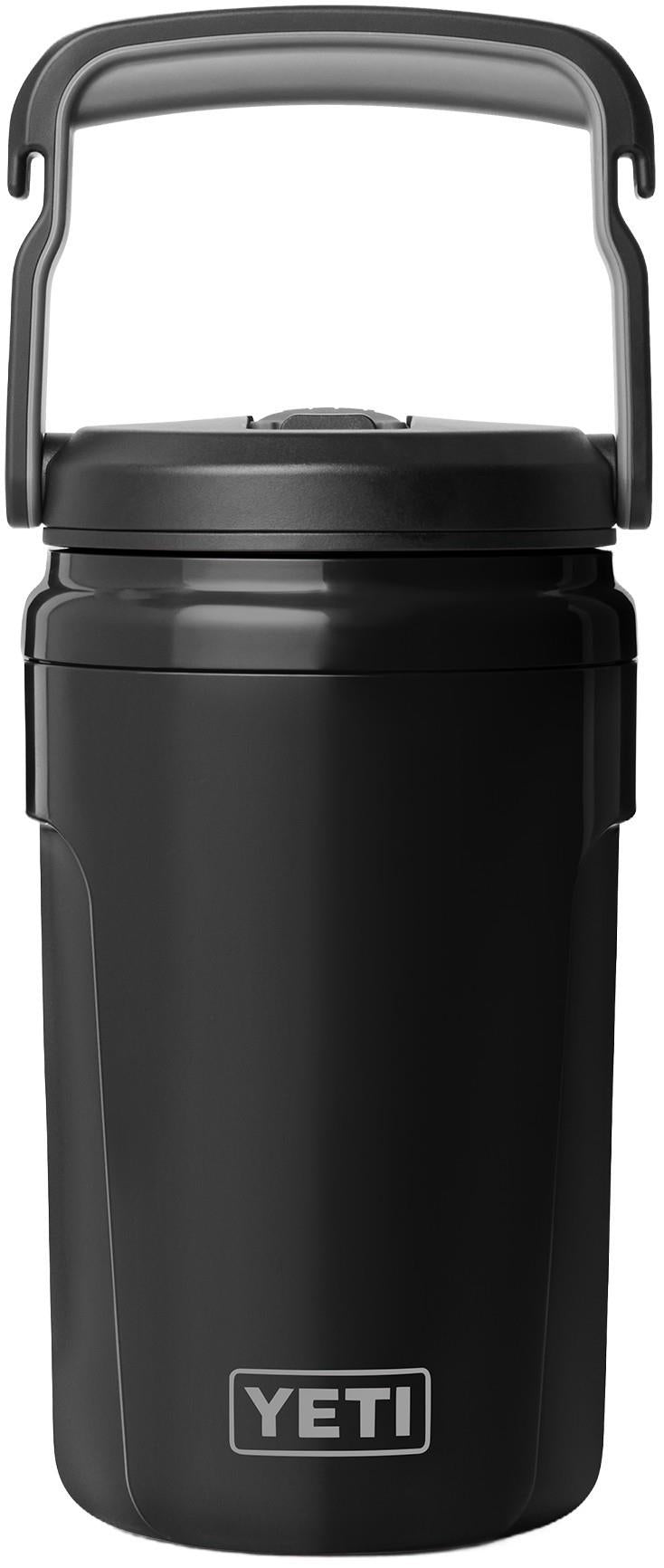 Silo 1.18L / 40oz Jug w/ Straw - black 1