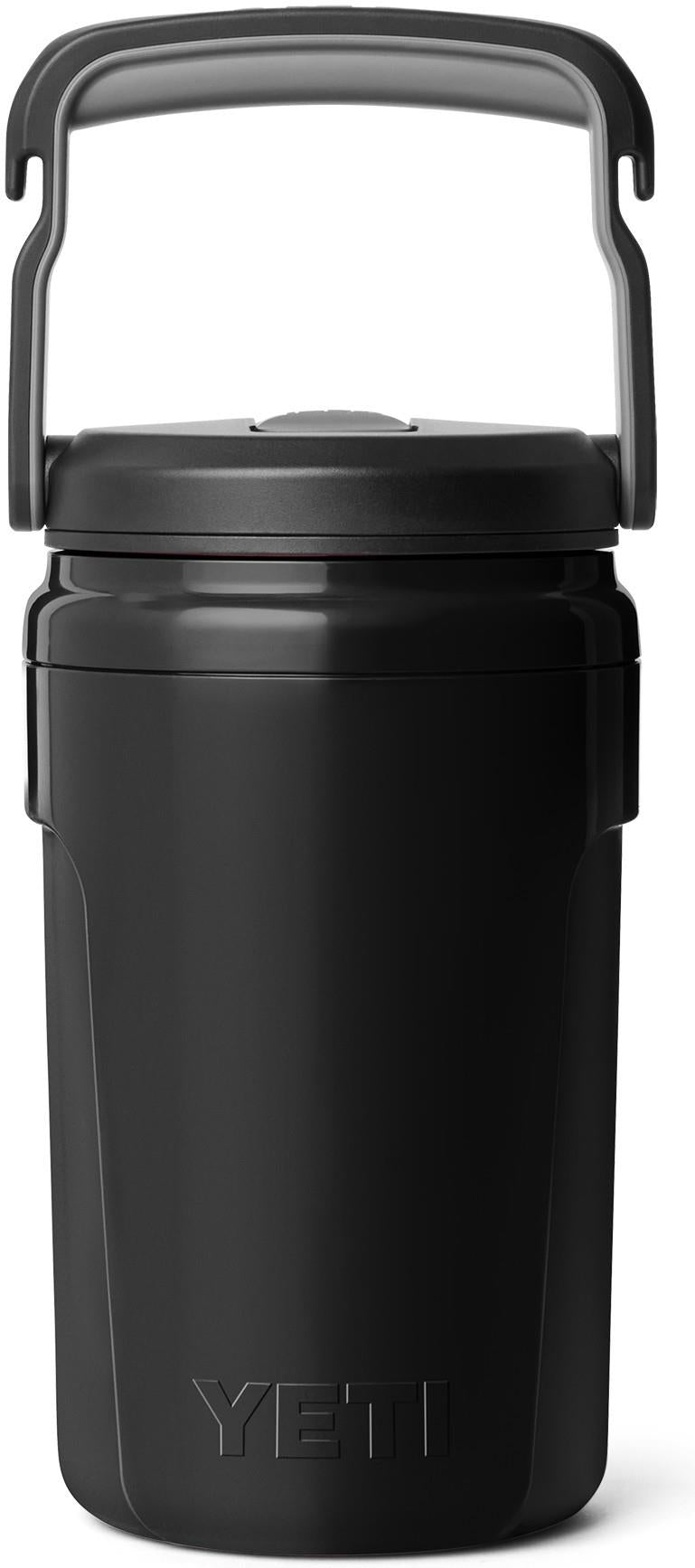 Silo 1.18L / 40oz Jug w/ Straw - black 1