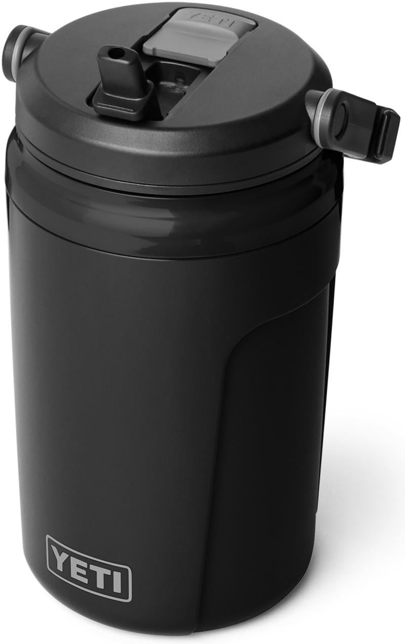 Silo 1.18L / 40oz Jug w/ Straw - black 1