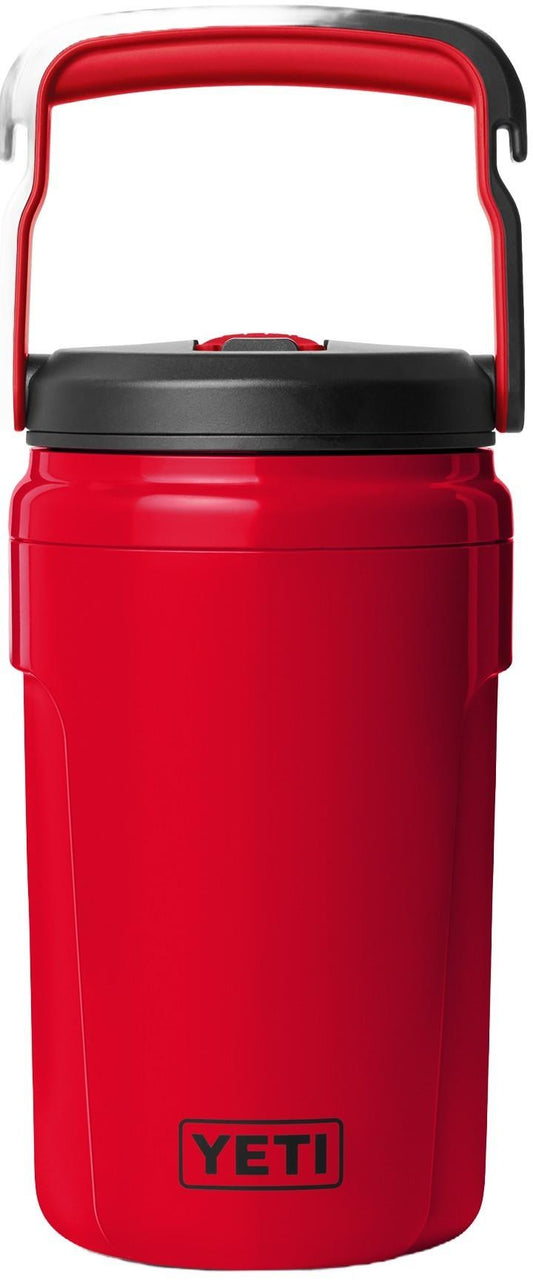 Silo 1.18L / 40oz Jug w/ Straw - rescue red 1