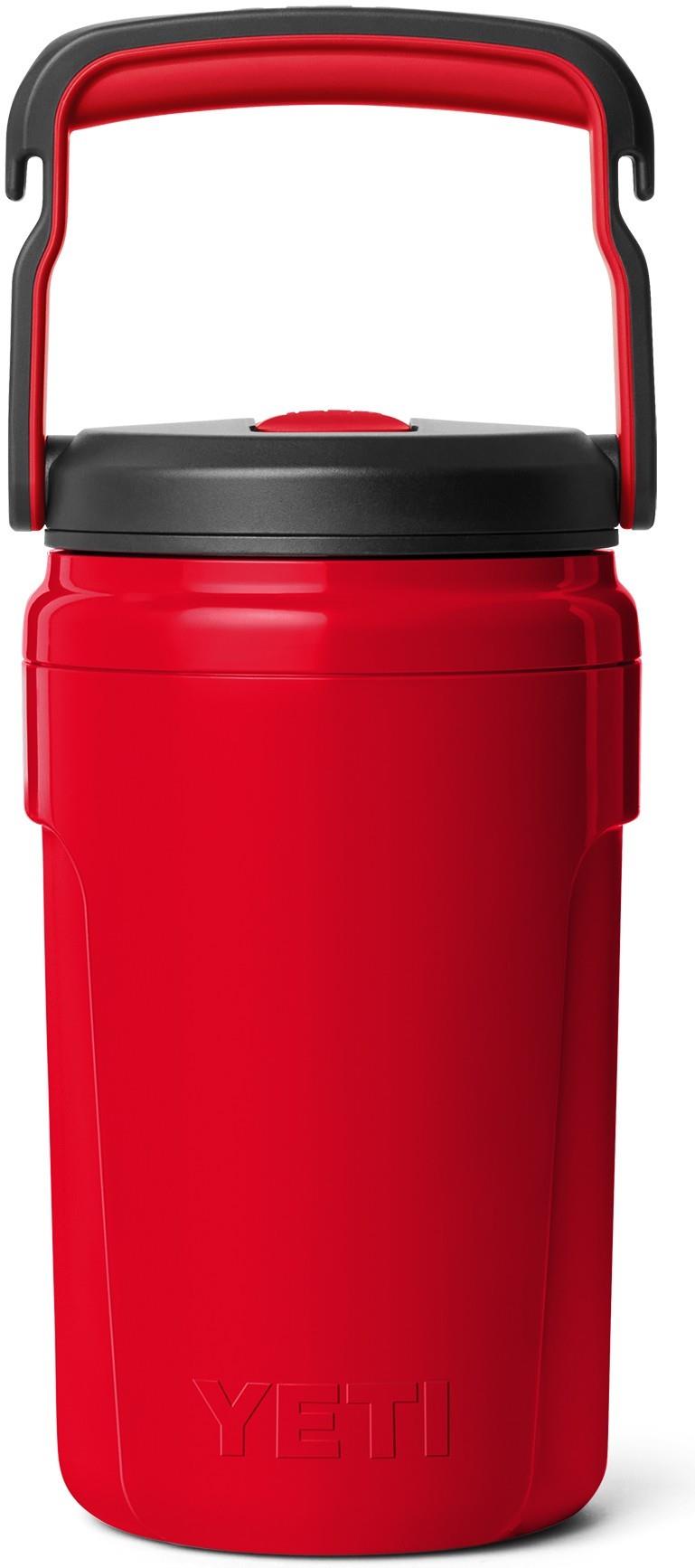 Silo 1.18L / 40oz Jug w/ Straw - rescue red 1