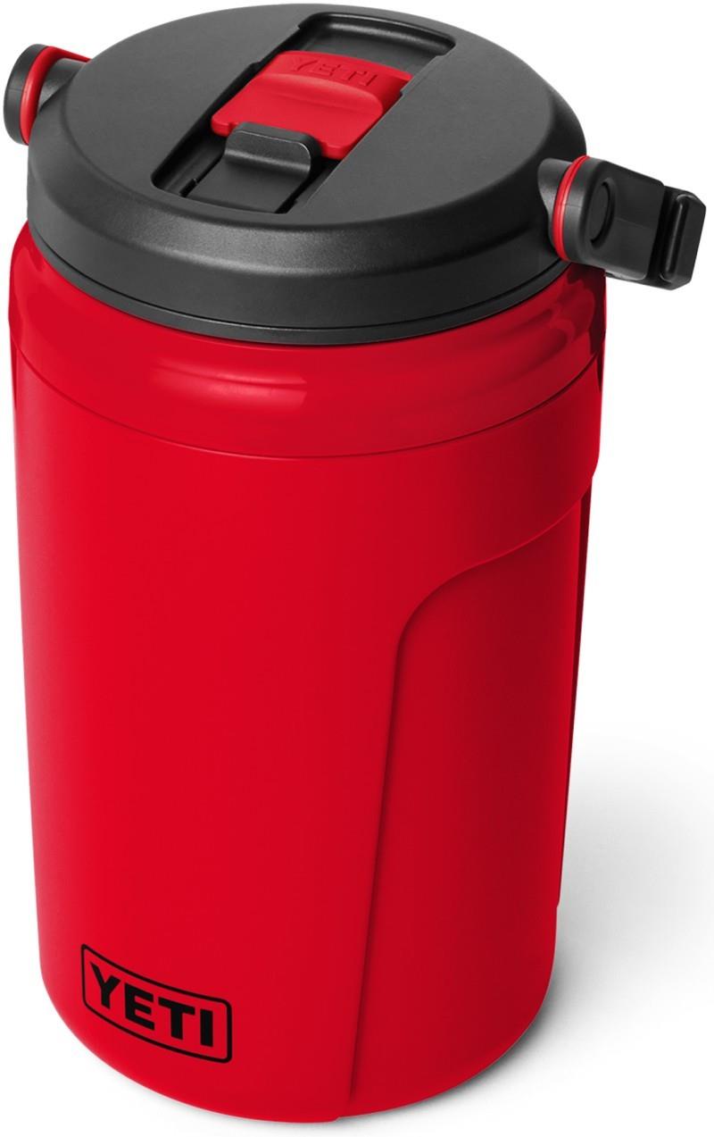 Silo 1.18L / 40oz Jug w/ Straw - rescue red 1