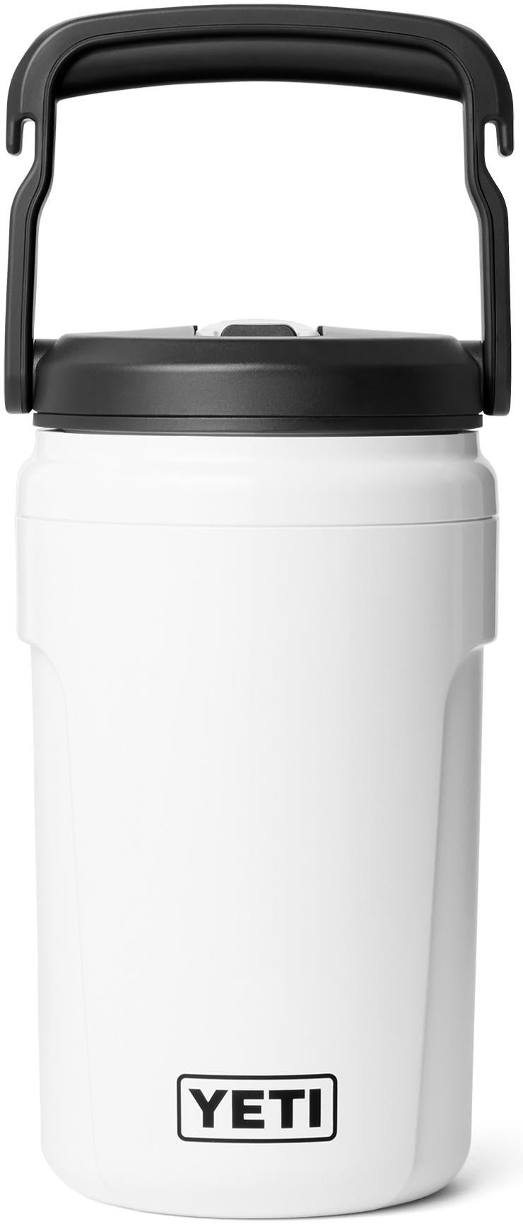Silo 1.18L / 40oz Jug w/ Straw - white 1