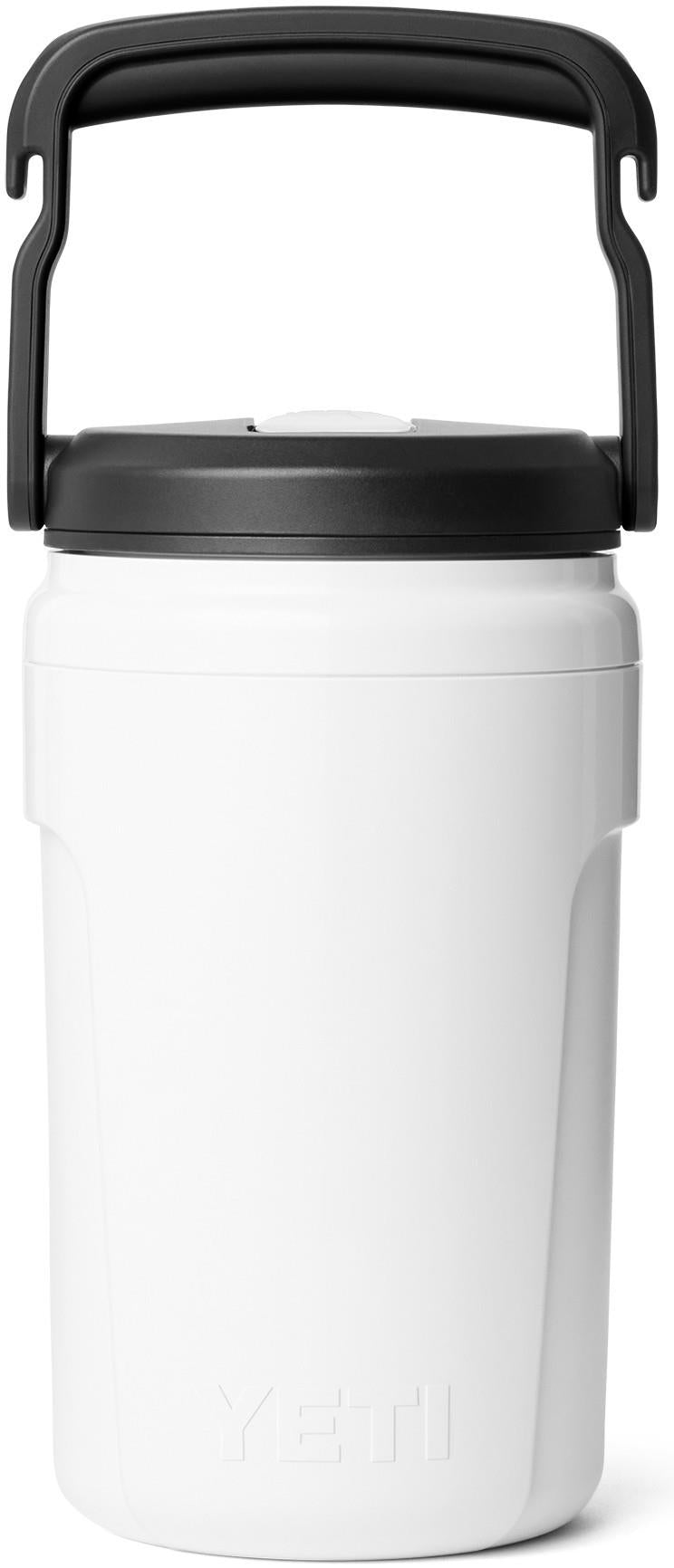 Silo 1.18L / 40oz Jug w/ Straw - white 1