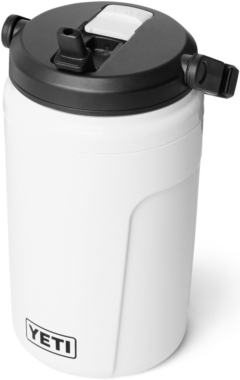 Silo 1.18L / 40oz Jug w/ Straw - white 1