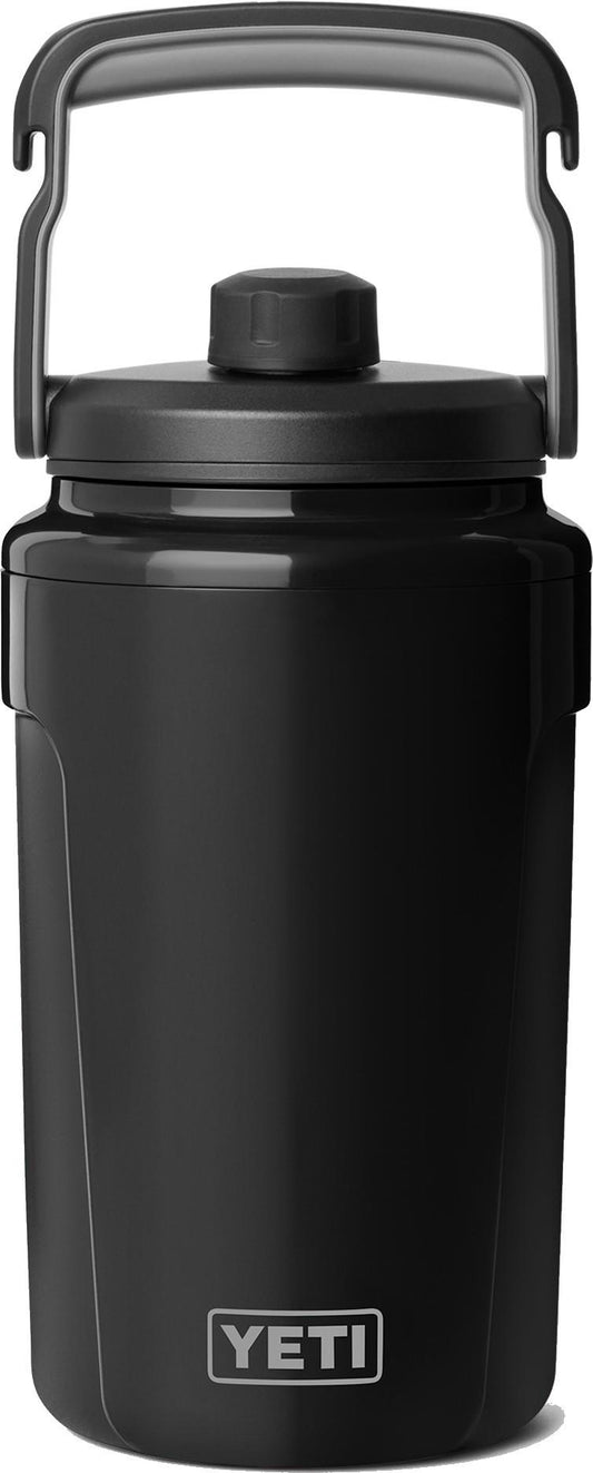Silo 1.8L / Half Gallon Jug w/ Chug Cap - black 1