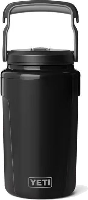 Silo 1.8L / Half Gallon Jug w/ Straw - black 1