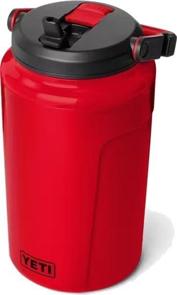 Silo 1.8L / Half Gallon Jug w/ Straw - rescue red 1