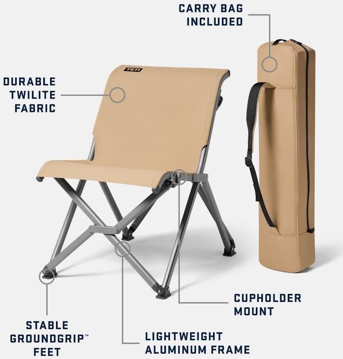 Trailhead Field Chair - tan 1