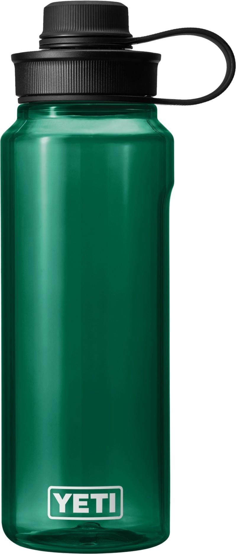 Yonder 1L / 34oz Tether Water Bottle - black forest green 1