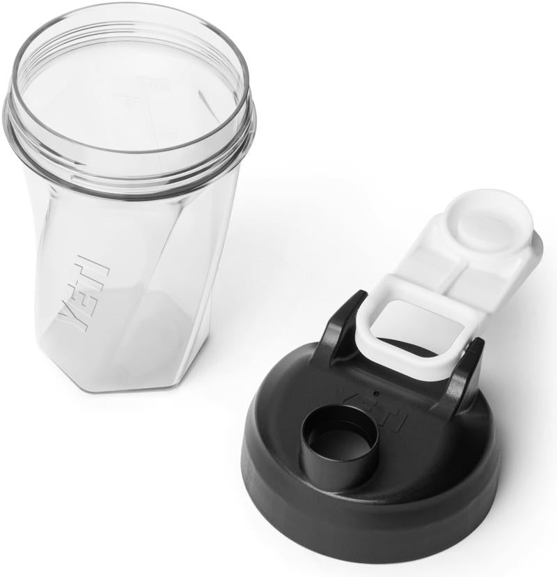 Yonder 20oz Shaker Bottle - clear 1