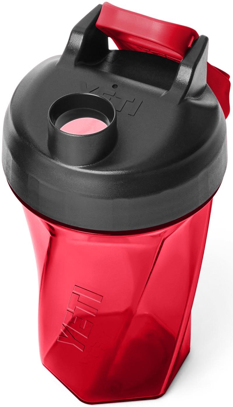 Yonder 20oz Shaker Bottle - rescue red 1