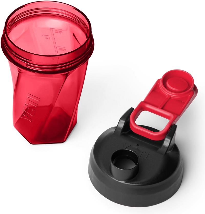 Yonder 20oz Shaker Bottle - rescue red 1