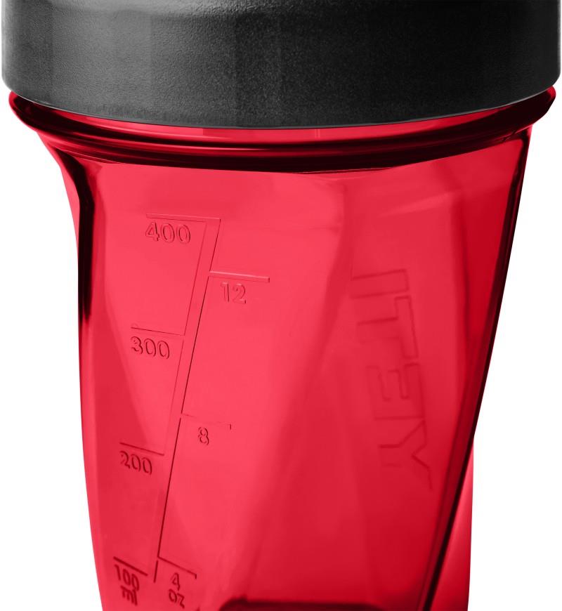Yonder 20oz Shaker Bottle - rescue red 1