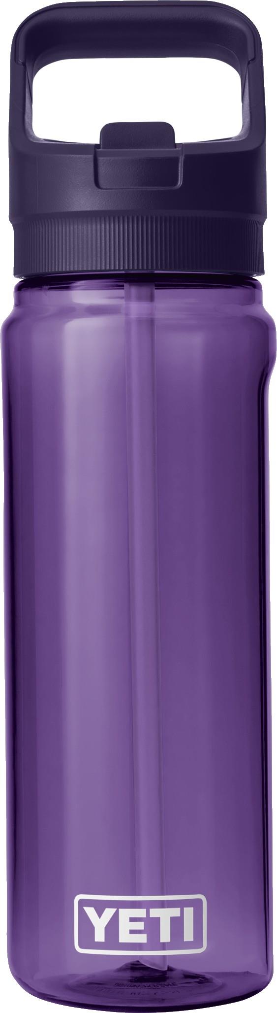 Yonder 750ml / 25oz Tether Water Bottle w/ Colored Straw - pace purple 1