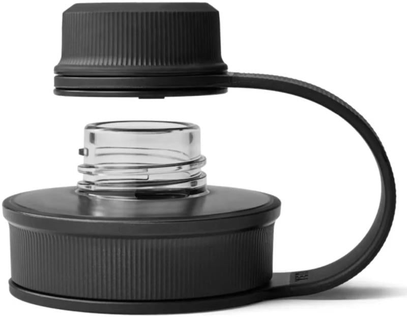 Yonder Tether Chug Cap Accessory - black 1