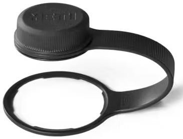 Yonder Tether Chug Cap Accessory - black 1