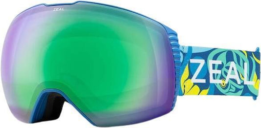 Cloudfall Goggles, Haa Aani Frame, Jade Mirror Lens - Not Applicable 1