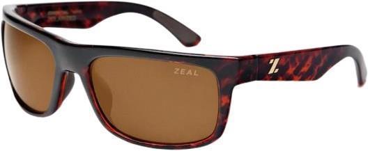 Essential Sunglasses, Shiny Demi Tortoise Frame, Copper Lens - Not Applicable 1