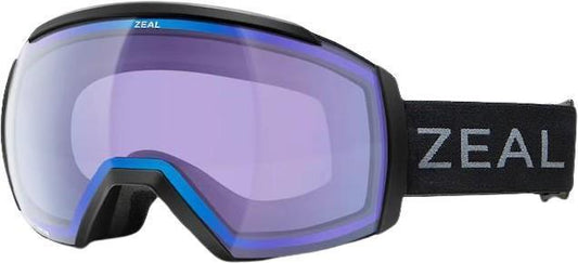 Hemisphere Goggles, Dark Knight Frame, Persimmon Sky Blue Mirror Lens - Not Applicable 1
