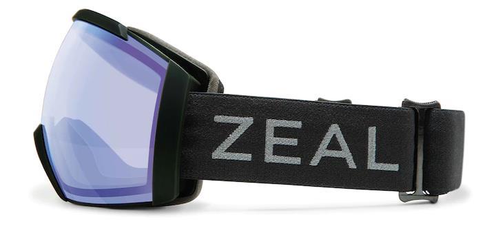 Hemisphere Goggles, Dark Knight Frame, Persimmon Sky Blue Mirror Lens - Not Applicable 2