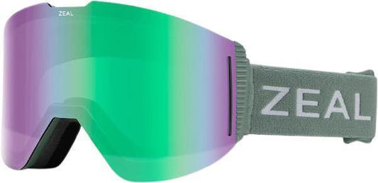 Lookout Goggles, Sage Frame, Jade Mirror Lens - Not Applicable 1