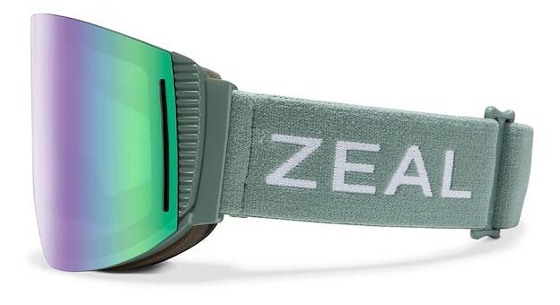 Lookout Goggles, Sage Frame, Jade Mirror Lens - Not Applicable 3
